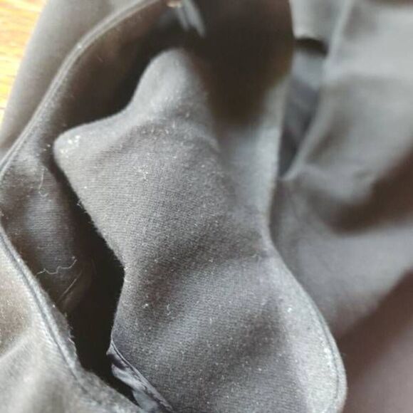 MM Lafleur The Annie Sheth Sleeveless Midi Career Dress Black Size 8 - Picture 4 of 8